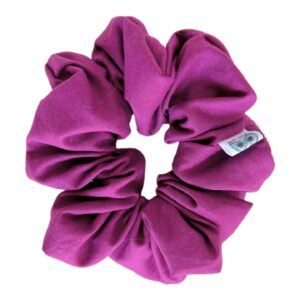 Purple Vibes – Βαμβακερό Χειροποίητο Scrunchie