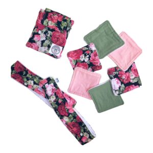 Romantic Roses Cotton Pads – Χειροποίητοι Δίσκοι Ντεμακιγιάζ