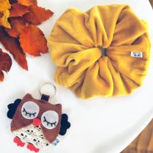 Wise Friend – Χειροποίητο μπρελόκ από Felt
