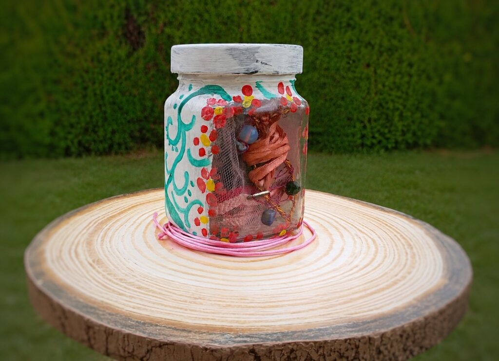 Mystery Jewelry Jar (small)