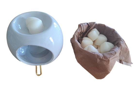 Σετ αρωματιστής και wax melts