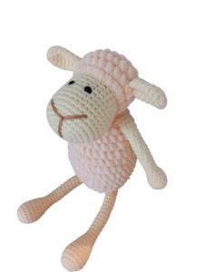 Amigurumi προβατάκι
