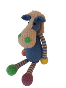 Amigurumi αλογάκι