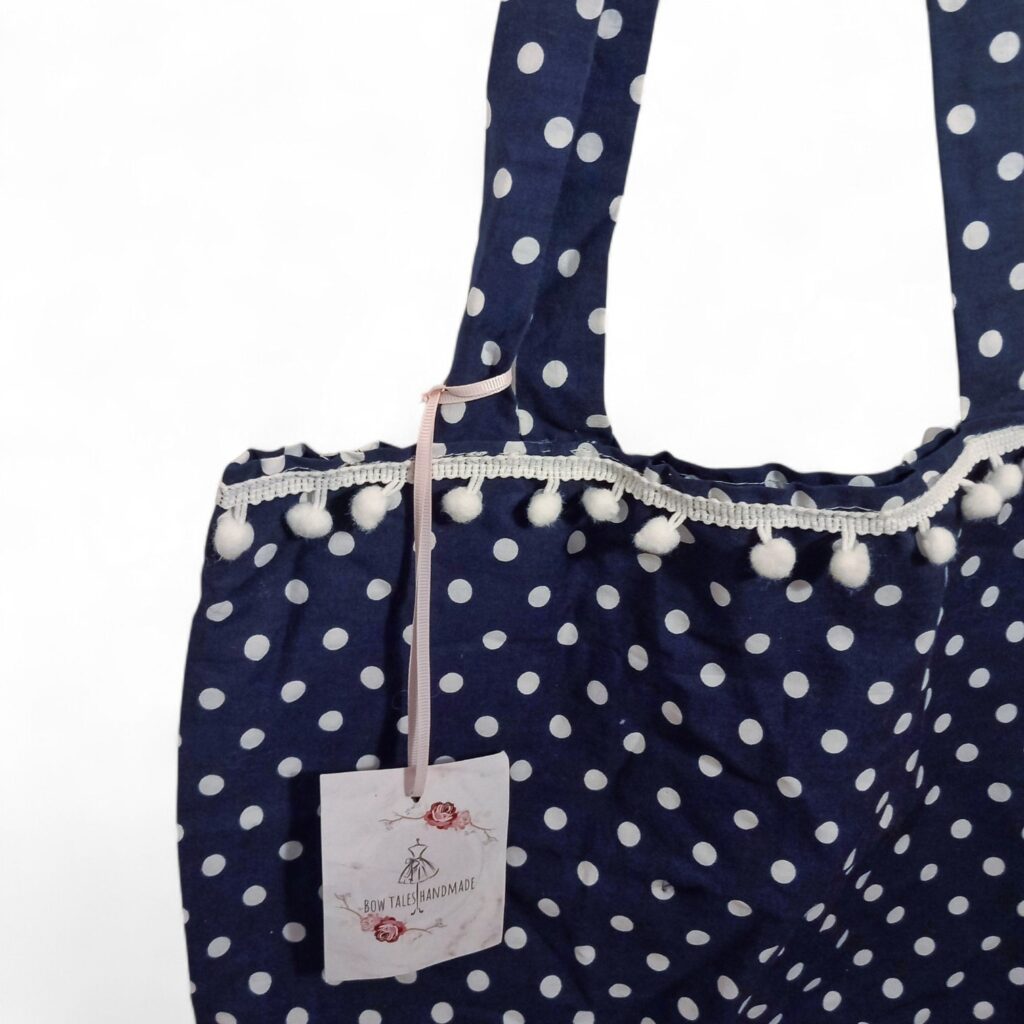 Rosie Tote τσάντα πουά