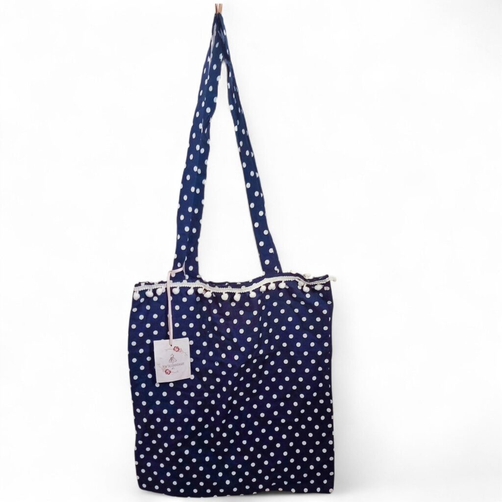 Rosie Tote τσάντα πουά