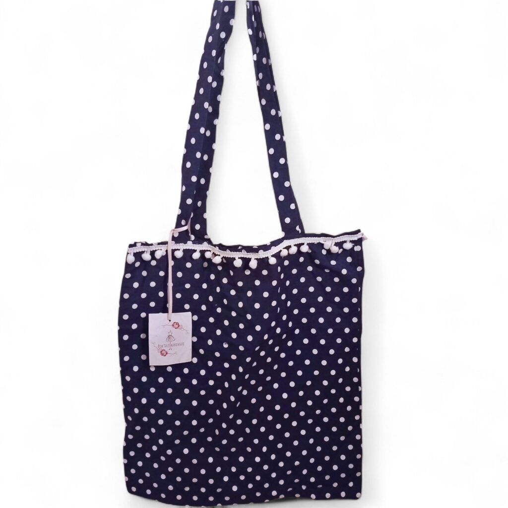 Rosie Tote τσάντα πουά