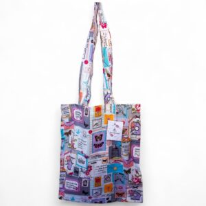 Olivia Tote τσάντα Εμπριμέ