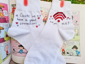 Κάλτσες wi fi love