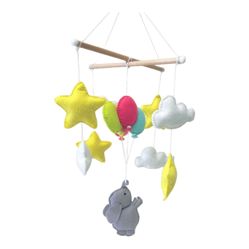 Starry Elephant Adventure – Χειροποίητο Mobile