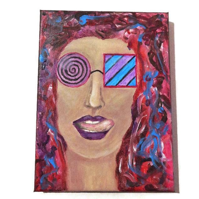 Colorful madness” πίνακας