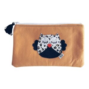 Wild Owl – Βαμβακερό Χειροποίητο Νεσεσέρ