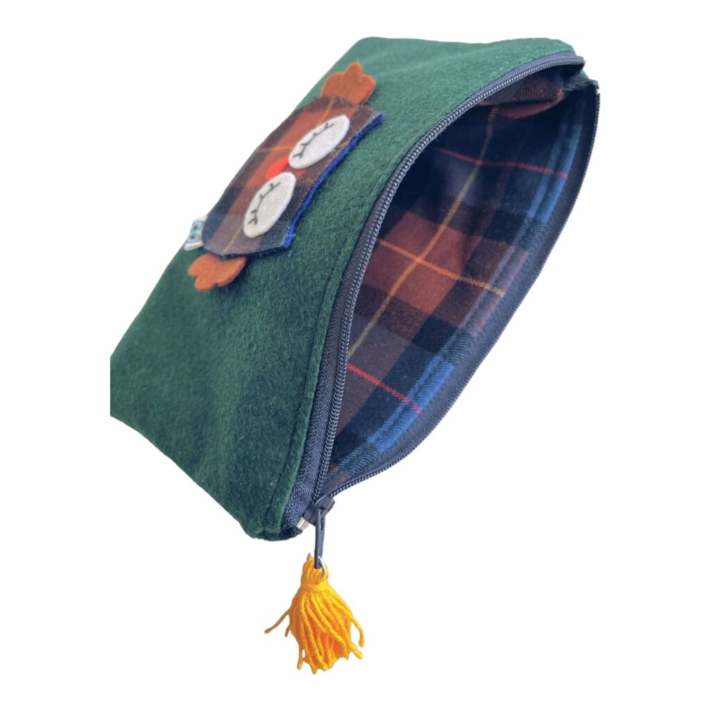 Autumn Owl – Βαμβακερό Χειροποίητο Νεσεσέρ