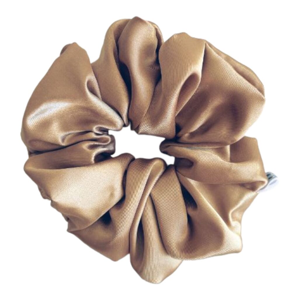 Golden Hour Large Satin Scrunchie