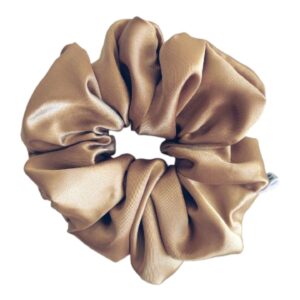 Golden Hour Large Satin Scrunchie