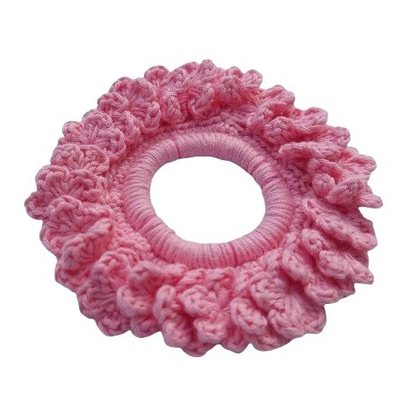 Πλεκτό scrunchie