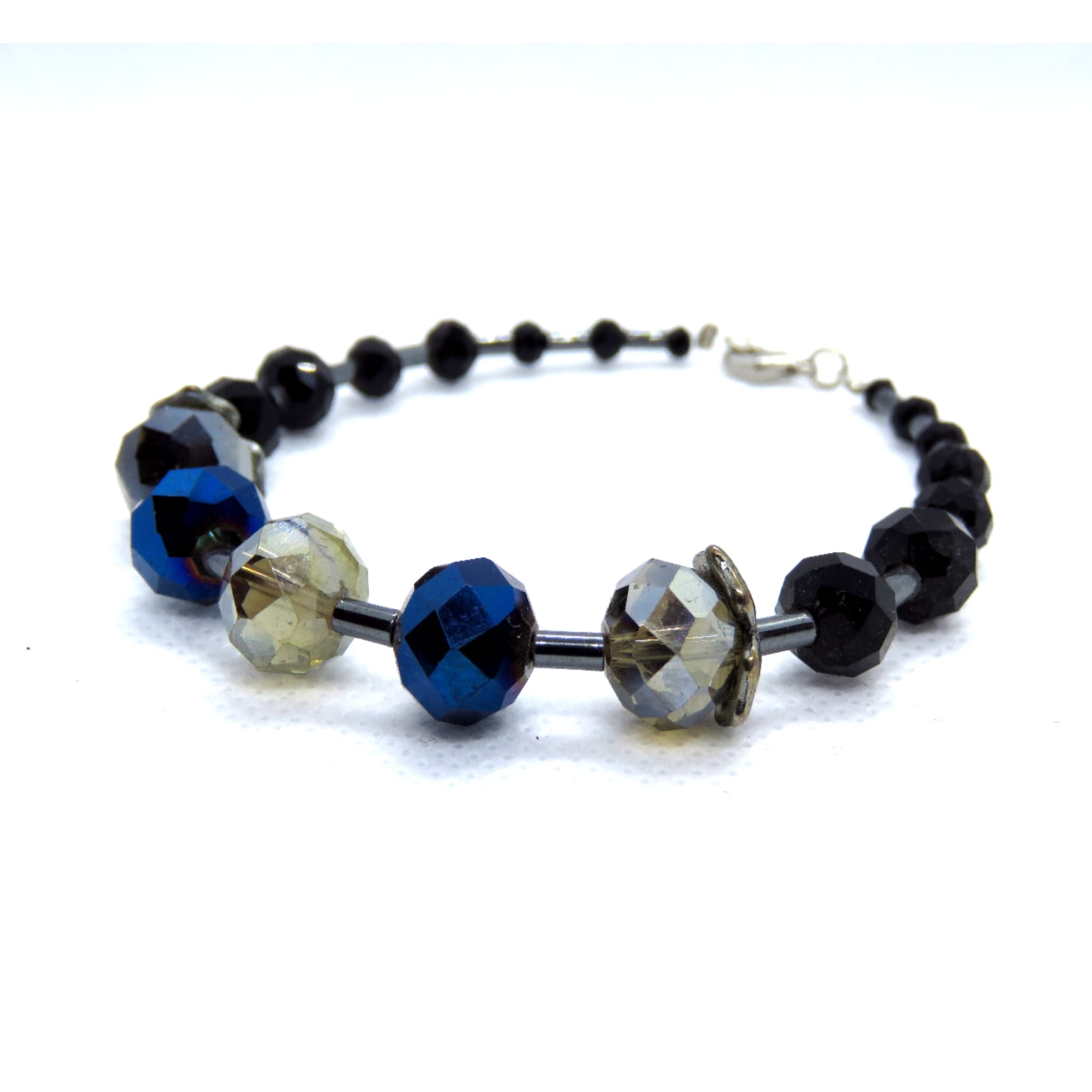 Βραχιόλι με κρύσταλλα