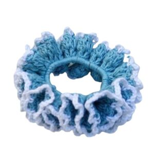 Πλεκτό scrunchie