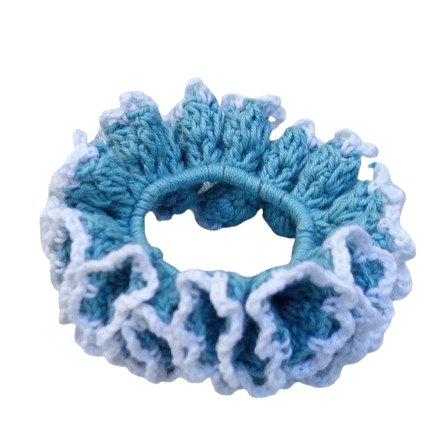 Πλεκτό scrunchie