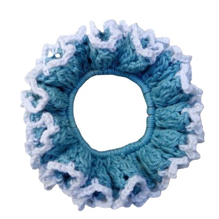 Πλεκτό scrunchie