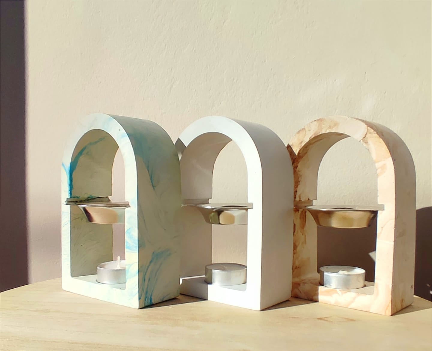 Καυστήρας αιθέριου ελαίου Marble