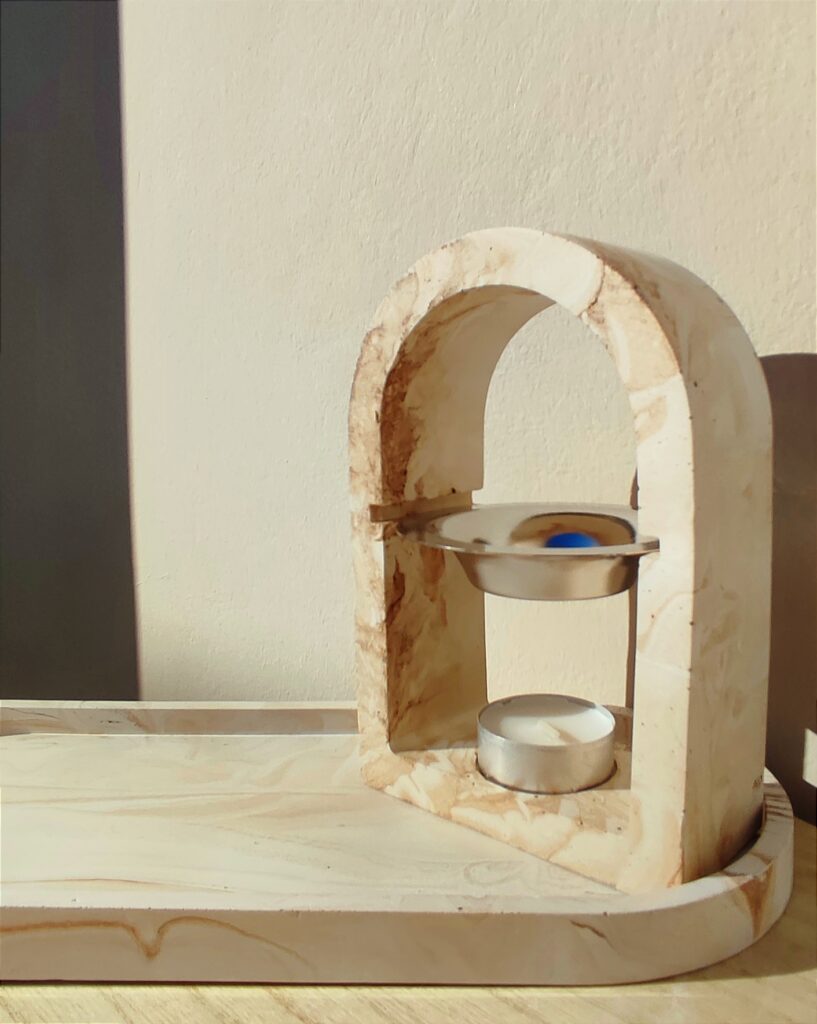 Καυστήρας αιθέριου ελαίου Marble