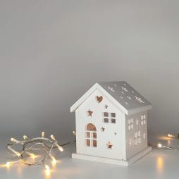 Χριστουγεννιάτικο Σπιτάκι για ρεσώ
