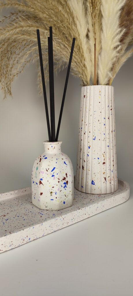 Επιτραπέζιο βάζο Terrazzo