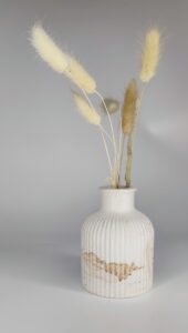 Επιτραπέζιο βαζάκι Marble