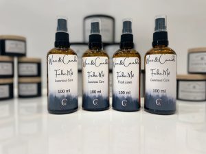 Οικολογικό Fabric/Room Mist σε Γυάλινο Μπουκαλάκι 100ml