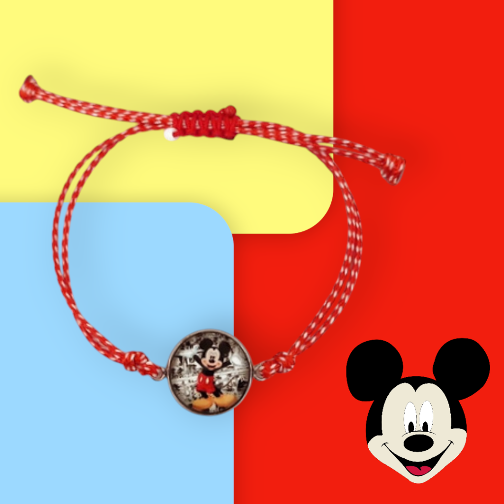 Παιδικό μαρτάκι με τον mickey mouse .