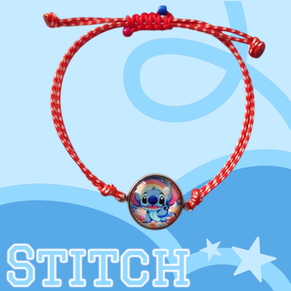 Παιδικό μαρτάκι με τον Stitch.