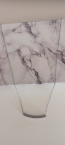 Χειροποίητο ατσάλινο κολιέ αρμονία/Armony necklace