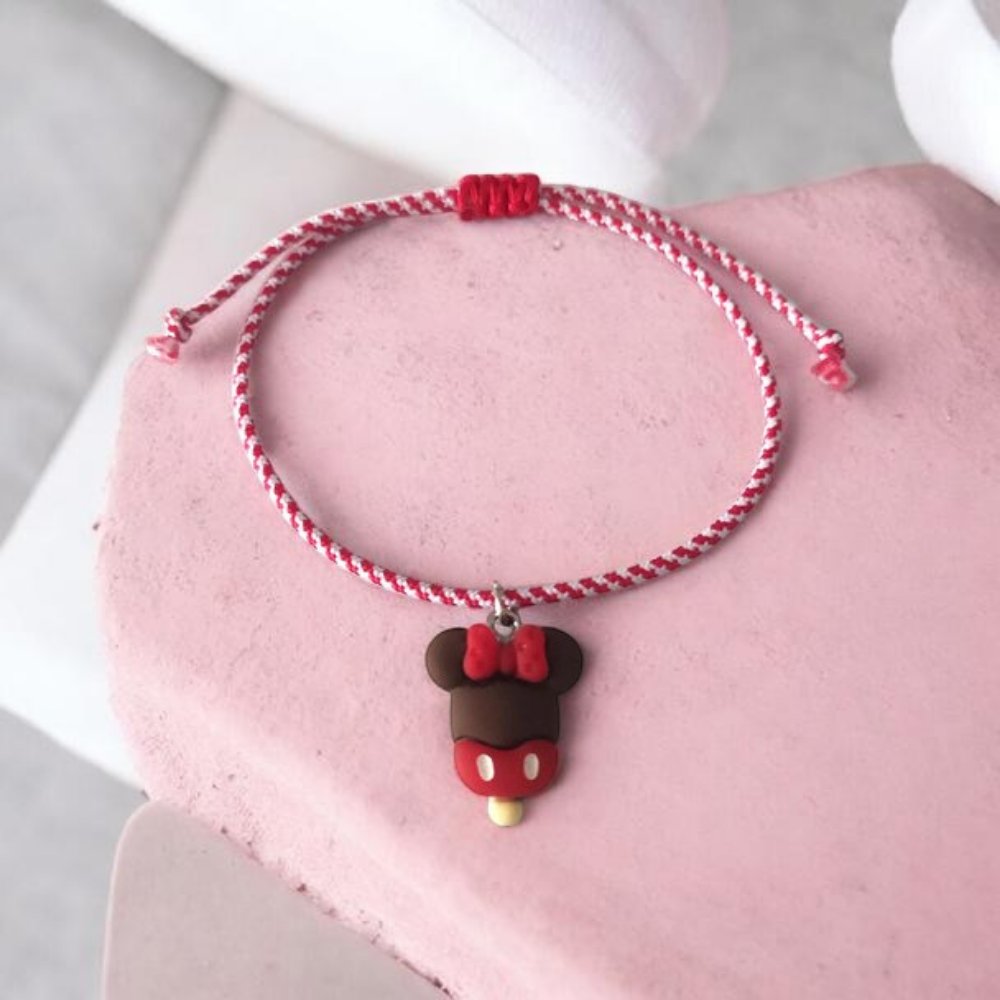 Παιδικό μαρτάκι - Μάρτης με την Minnie Mouse, σχέδιο παγωτό