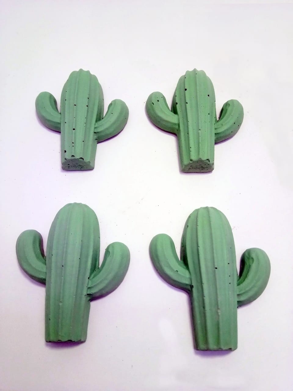 Τσιμεντένια μαγνητάκια | cacti P Green