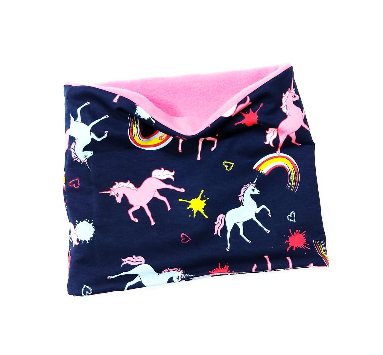 Παιδικό κασκόλ λαιμός | Unicorns