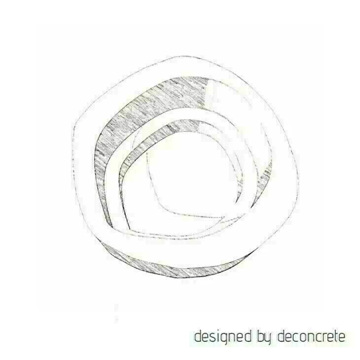 Tσιμεντένιο μπολ [deconcrete] | me