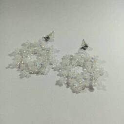 Snowflakes from a fairytale | Χειροποίητα κρεμαστά