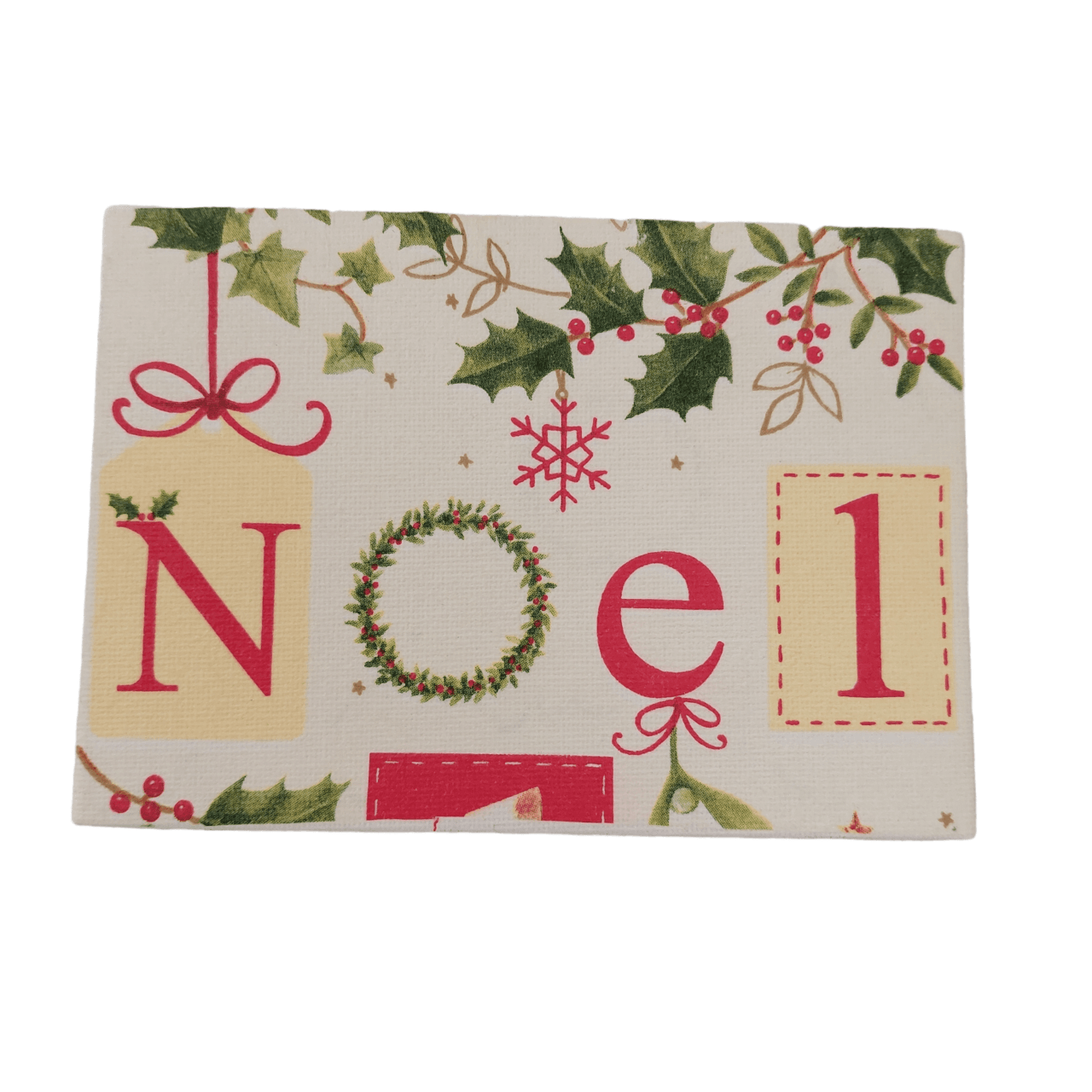Χριστουγεννιάτικη Καρτ-Ποστάλ “Noel” (κωδ. 4)
