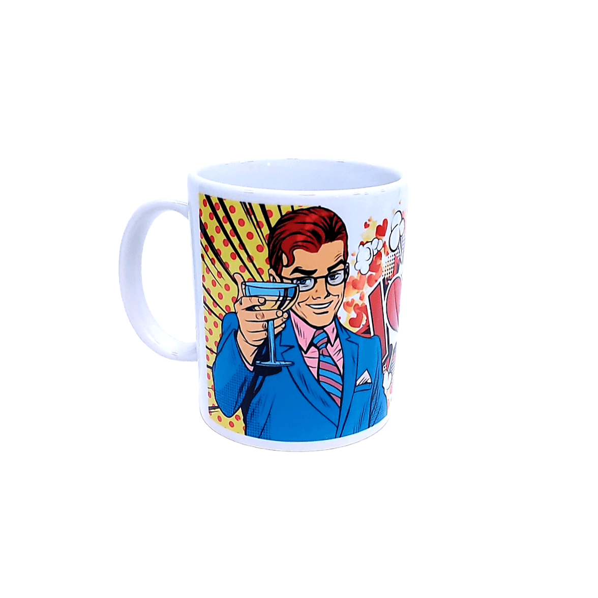 Κούπα Άγιος Βαλεντίνος 325ml | Pop art (Νο1)