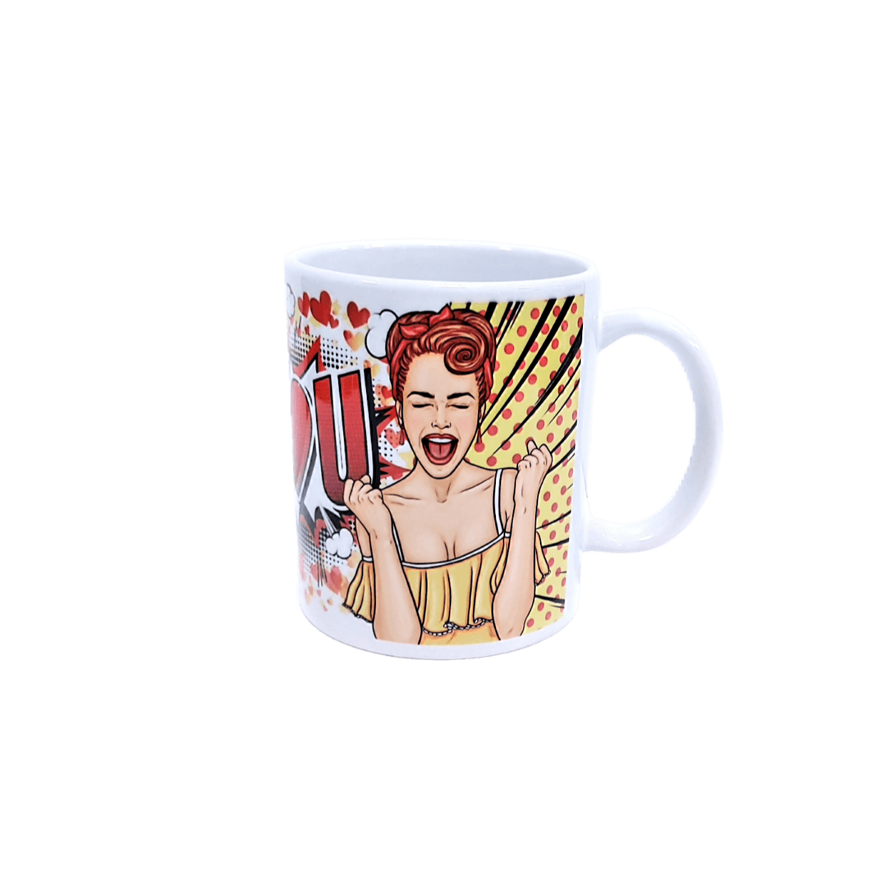 Κούπα Άγιος Βαλεντίνος 325ml | Pop art (Νο2)