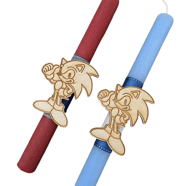 Λαμπάδα Σόνικ αρωματική ( sonic )