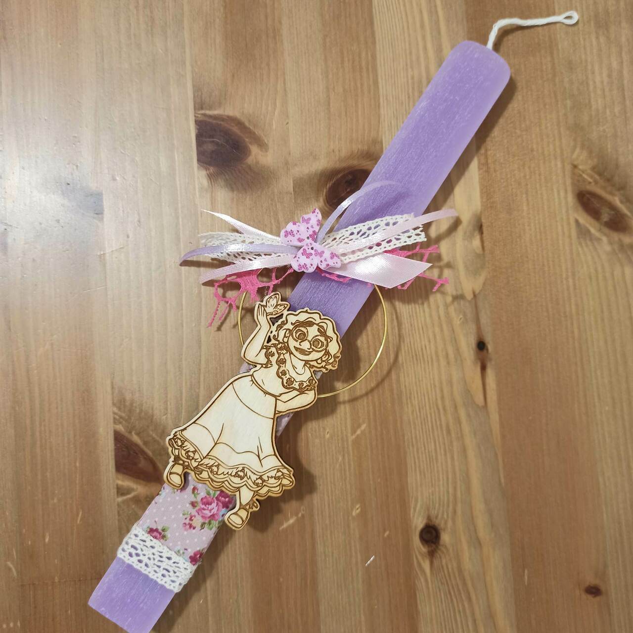 Λαμπάδα encanto Μίραμπελ 30 cm