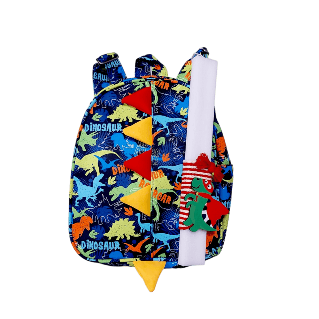 Λαμπάδα με backpack | Δεινόσαυρος (Νο2)