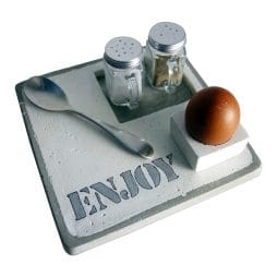Τσιμεντένιο Σετ Για Το Αβγό "ENJOY"