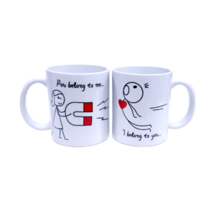 Σετ κούπες Άγιος Βαλεντίνος 325ml | Belong to you