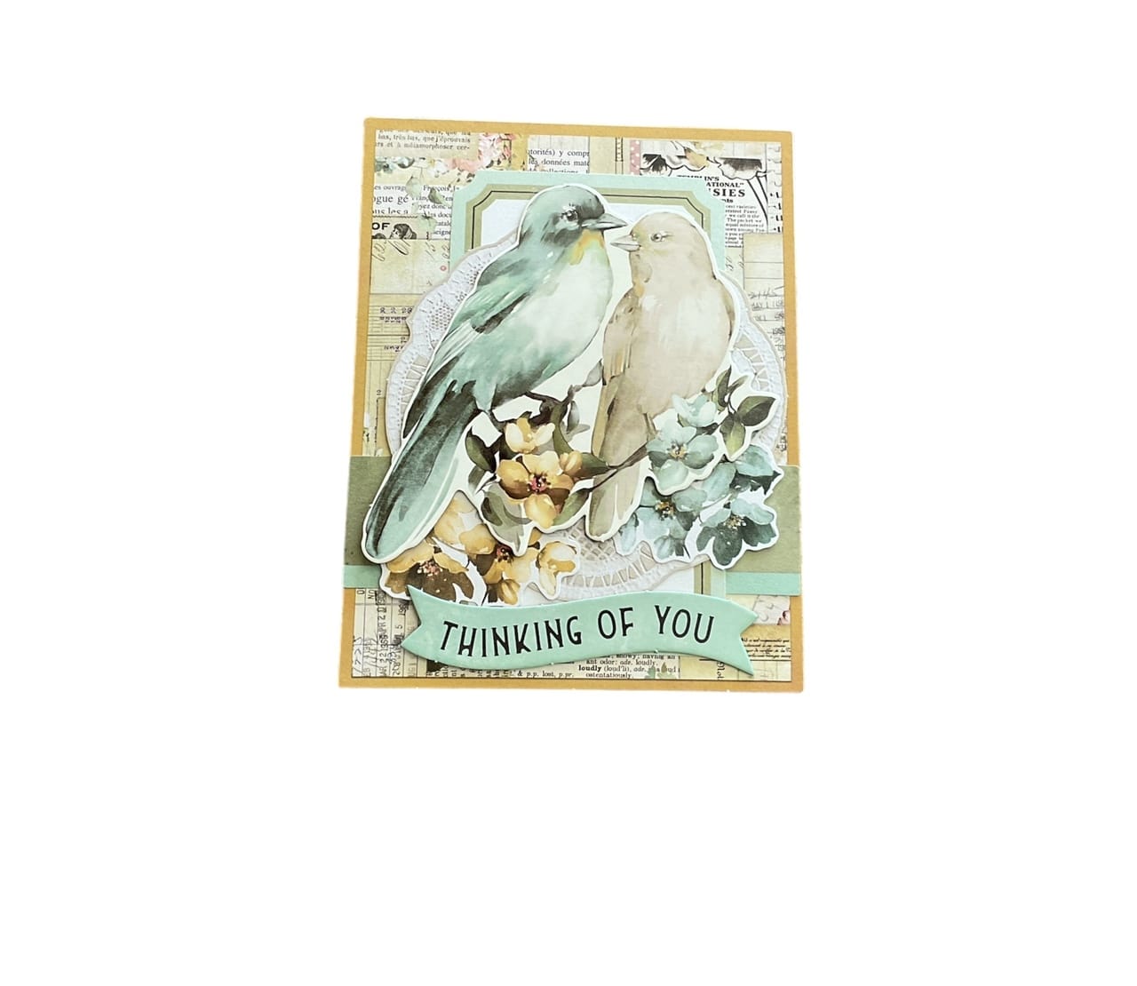 Κάρτα Αγίου Βαλεντίνου Τhinking of you