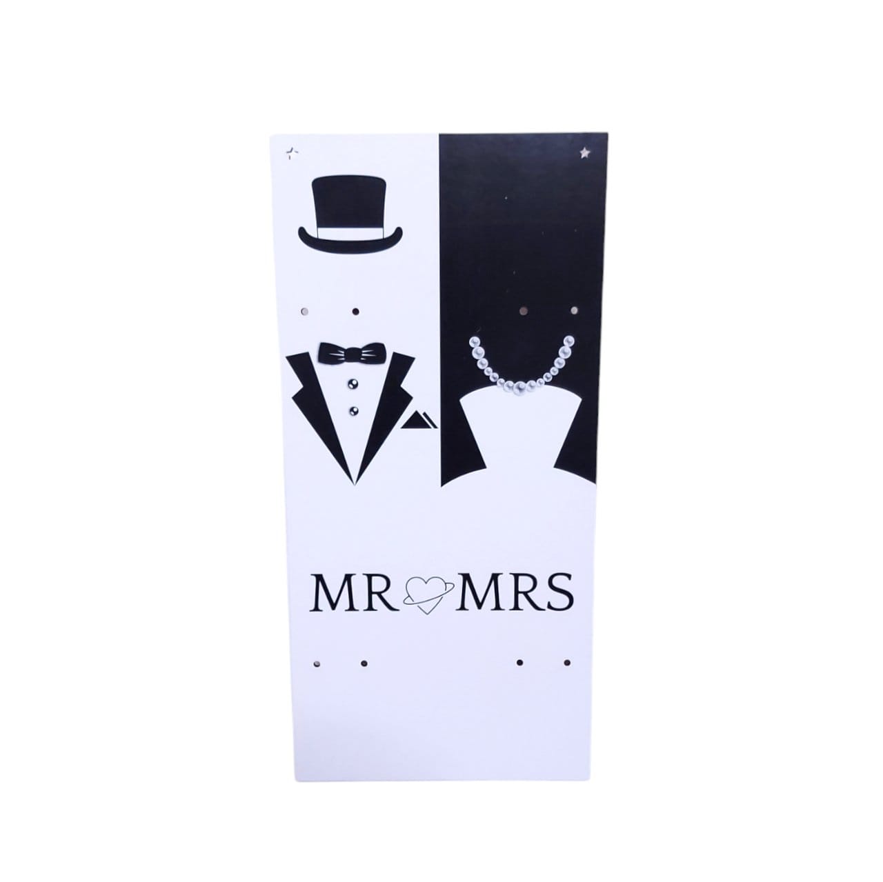 Λαμπάδα για ζευγάρια | Mr & Mrs (Νο1)