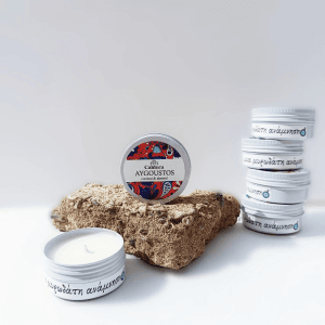 Pocket Candles Χειροποίητο Αρωματικό Κερί Σόγιας 50g