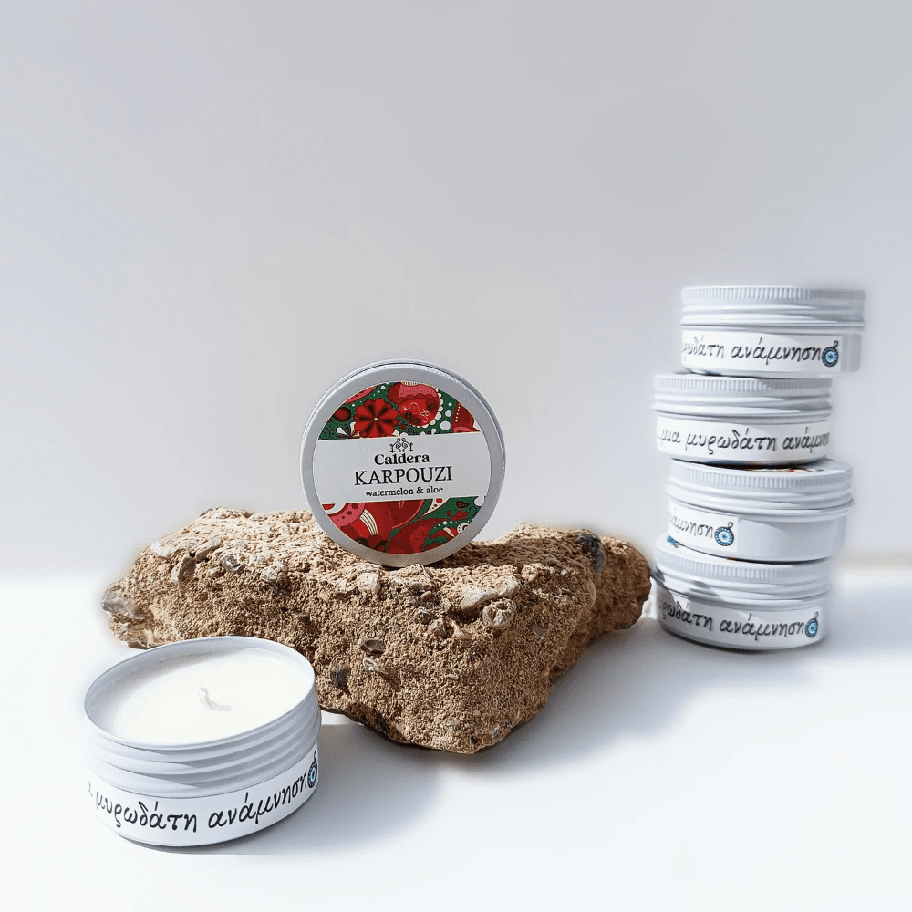 Pocket Candles Χειροποίητο Αρωματικό Κερί Σόγιας 50g
