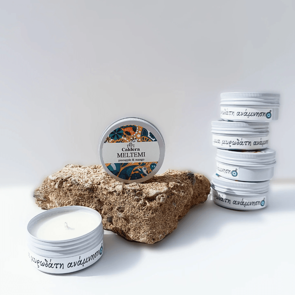 Pocket Candles Χειροποίητο Αρωματικό Κερί Σόγιας 50g